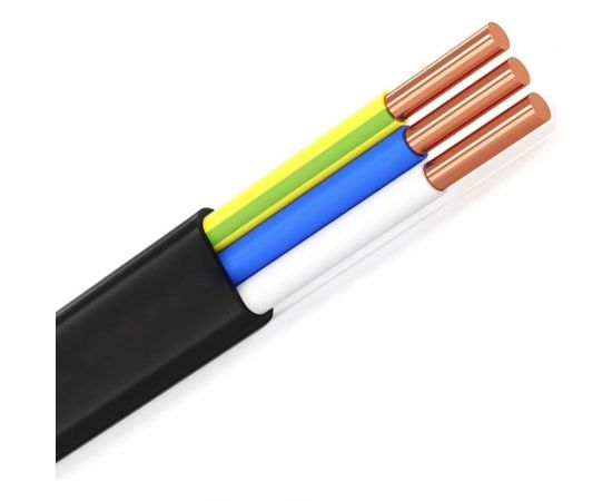 Кабель ВВГ-П нг(А) LS iTOK 3x1,5 ГОСТ (30 метров) i-KPP-VVGNG-LS-315-30 