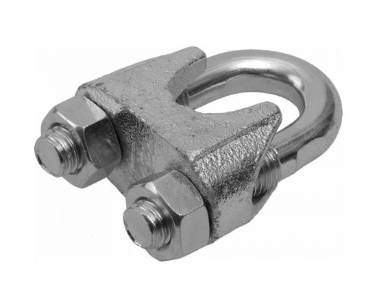 Зажим для каната Невский Крепеж DIN 741, M4, нерж. сталь A4 827125 