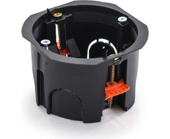 Установочная коробка РемоКолор для полых стен, из УПМ, 4 ввода, 68x47мм, IP20, (шт.) 89-0-181 