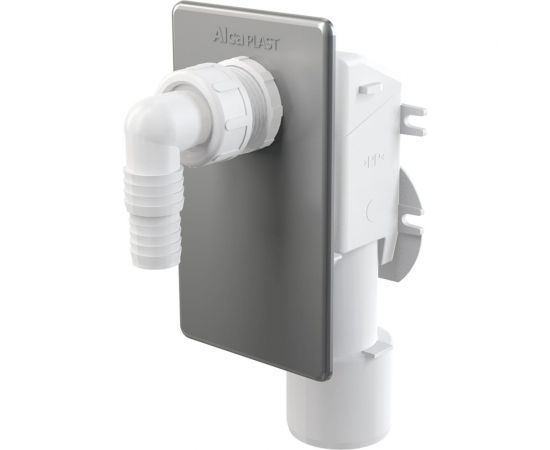 Сифон для стиральной машины Alcadrain под штукатурку ag210321100 00079320 