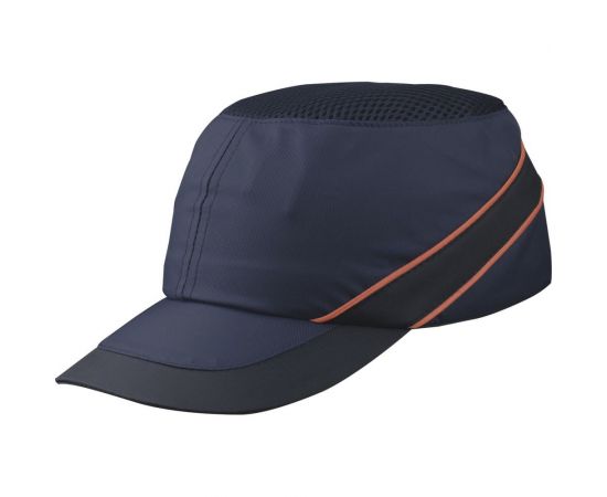 Защитная каскетка Delta Plus AIR COLTAN темно-синяя/оранжевая, козырек 7см COLTAAIBM 