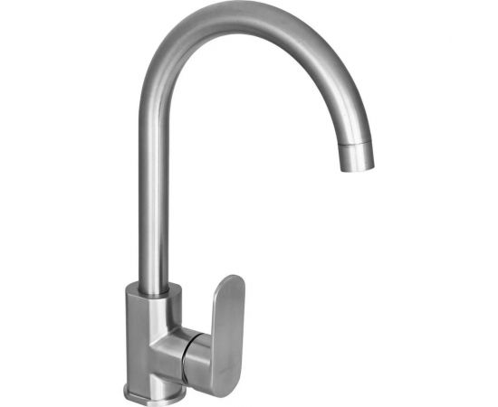 Кухонный смеситель WISENT нержавеющая сталь W74016 