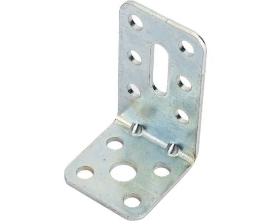 Регулируемый уголок STARFIX 32x52x30 мм, цинк, 4 шт. в зип-локе SMM2-46576-4 