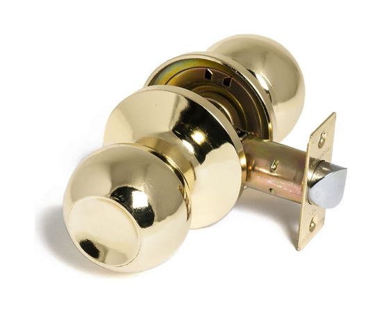 Дверная защелка СКОБЯНОЙ 6072-05-PS золото 008626 