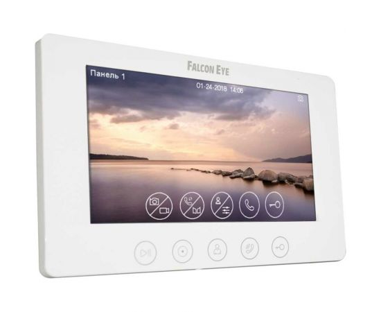 Монитор цветного видеодомофона Falcon Eye Cosmo HD Plus с поддержкой форматов Cosmo HD Plus 