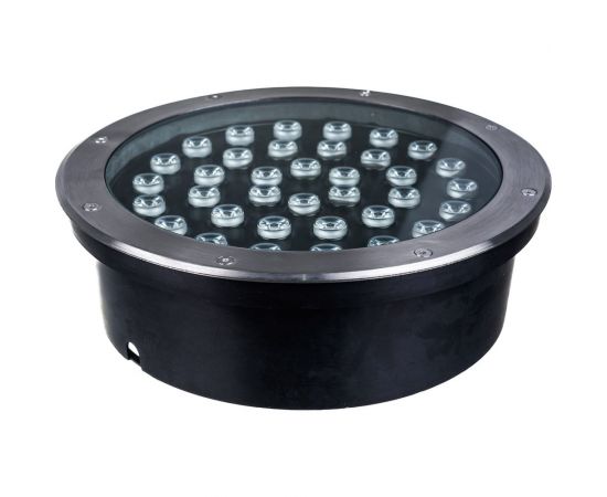 Тротуарный светильник FERON SP2703, 36LED теплый белый, 36W, 300хH95mm вн.диаметр: 270mm IP67 32116 