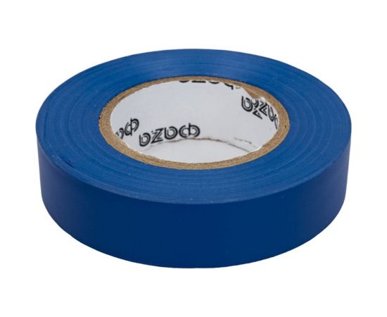 Изолента ФАZА ПВХ 19 мм х 25 м, синяя (спайка по 5 шт.) 5038264 