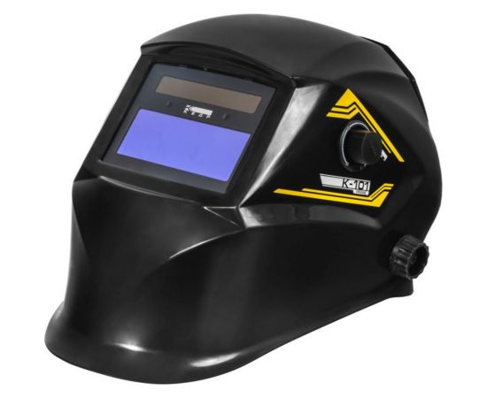 Маска сварщика К-101 PRIME черная, в сборе КЕДР 8022115 