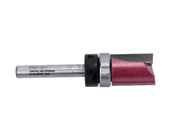 Фреза обгонная Z=2, 16x20x64 мм, S=6 мм, верхний подшипник PROCUT 152621BP 