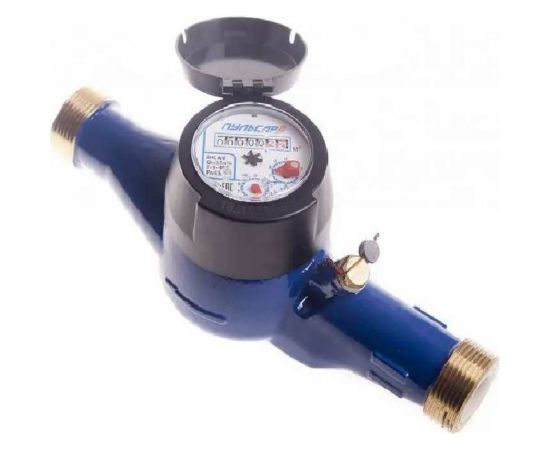 Многоструйный счетчик хв/гв Пульсар М Ду25; Qn=3,5м3/час; L=260мм (присоед.) Н00003525 