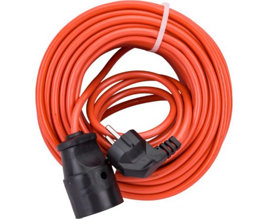 Силовой удлинитель-шнур Glanzen штепсельное гнездо ПВС 3x1,5 30 м арт. ES-30-005 00-00006711 