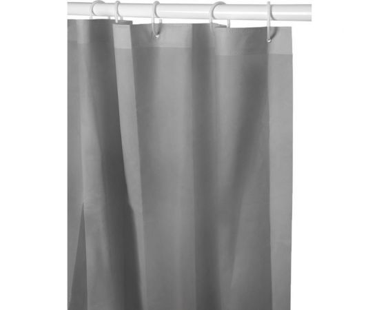 Штора для ванной Аквалиния Peva (серая) 1,8x2,0 PE1148Q 