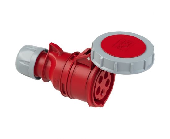 Кабельная розетка PCE 16А 400V 3P+N+E IP67 2152-6 