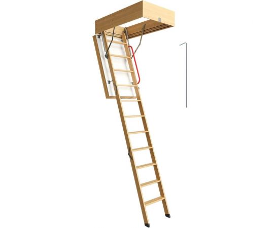 Чердачная лестница DOCKE LUX 70x120x300 см ZASS-1099 
