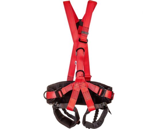 Страховочно-удерживающая привязь с наплечными и набедренными лямками МОЛОТ СУПР 2 Ж 5 