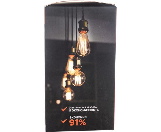 Филаментная диммируемая лампа REXANT Груша A60 9.5 Вт 1140 Лм 2700K E27 604-074 – изображение 11