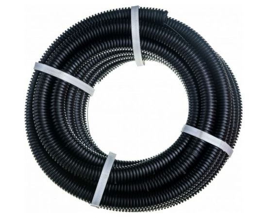 Гофрированная труба Промрукав ПВХ легкая 350 Н черная с/з д32 25м PR01.0088 – изображение 2