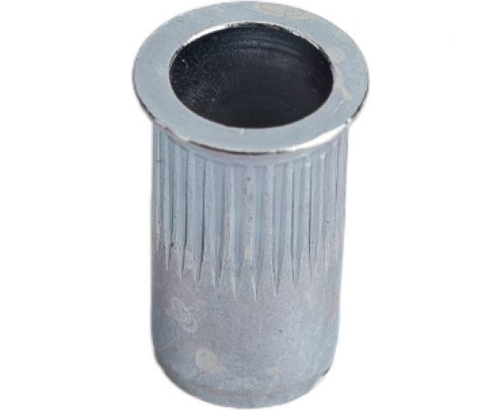 Резьбовая заклепка Daxmer м4, оцинк. сталь, насечки, уменьш. борт, 1500 шт. 393287 – изображение 2