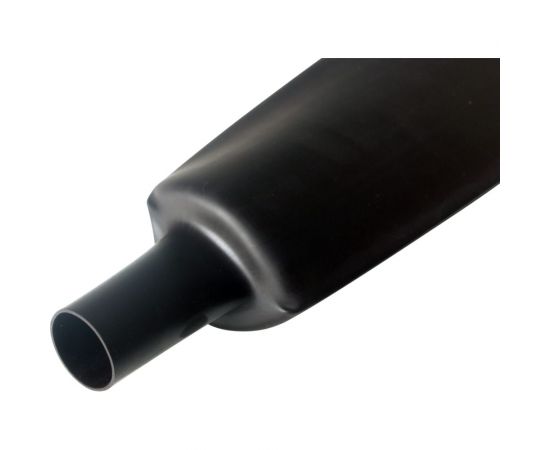 Термоусадочная трубка REXANT ТУТнг 100,0/50,0 мм, 1м, 10 шт, чёрная 25-0100 – изображение 2