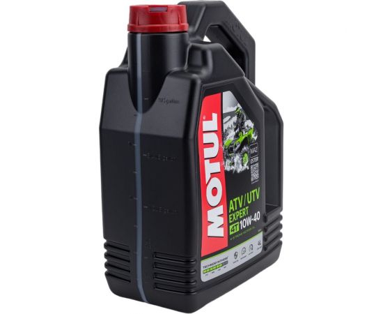 Масло для ATV-UTV EXPERT 10W40 4 л MOTUL 105939 – изображение 2