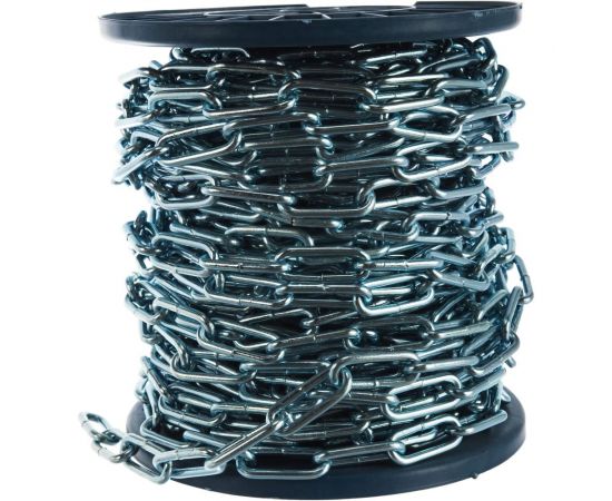 Сварная цепь КРЕП-КОМП длиннозвенная DIN 763 м5 30м цд5 – изображение 2