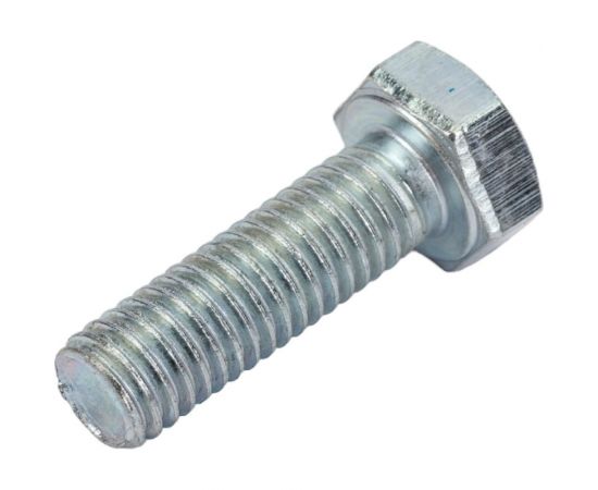Болт Невский Крепеж DIN 933, с шестигранной головкой, оцинк., М8x25 12 шт. 802733 – изображение 2