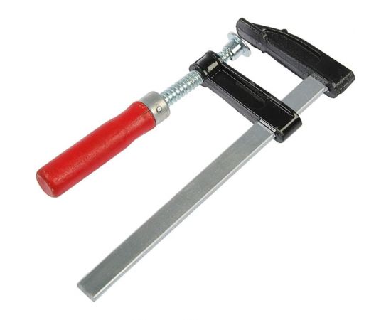 Столярная струбцина CNIC F-образная 400x120 мм LT6120 54798 – изображение 2