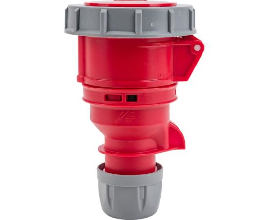 Кабельная розетка PCE 16А 400V 3P+N+E IP67 2152-6 – изображение 2