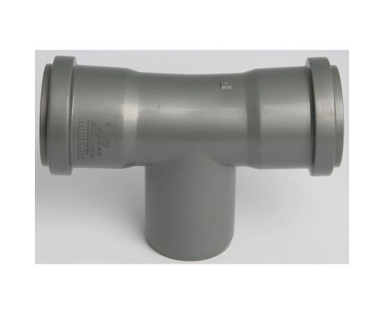 Спецтройник Flextron D 50 мм 87,5 градусов, для внутренней канализации 148075 – изображение 2