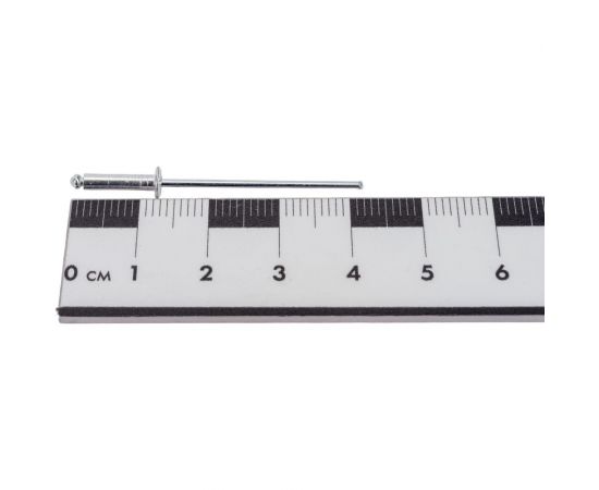 Вытяжная заклепка МЕТАЛЛСЕРВИС DIN 7337, алюминий/сталь, 2,4x10, 100 шт. 1238280 – изображение 2