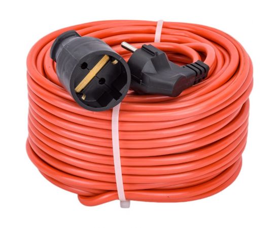 Силовой удлинитель-шнур Glanzen штепсельное гнездо ПВС 3x1,5 30 м арт. ES-30-005 00-00006711 – изображение 2