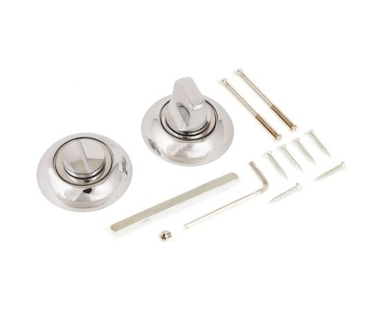 Сантехническая завертка к ручкам Аллюр CP3122 хром 11197 – изображение 2