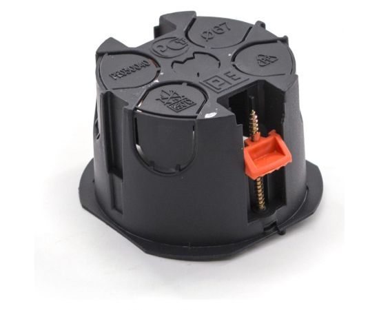 Установочная коробка РемоКолор для полых стен, из УПМ, 4 ввода, 68x47мм, IP20, (шт.) 89-0-181 – изображение 2