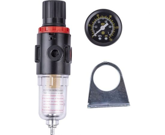 Регулятор давления с фильтром 1/4" Foxweld AERO 5762 – изображение 2