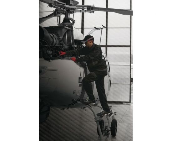 Защитная каскетка Delta Plus AIR COLTAN темно-синяя/оранжевая, козырек 7см COLTAAIBM – изображение 2