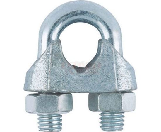 Зажим для каната Невский Крепеж DIN 741, M4, нерж. сталь A4 827125 – изображение 2