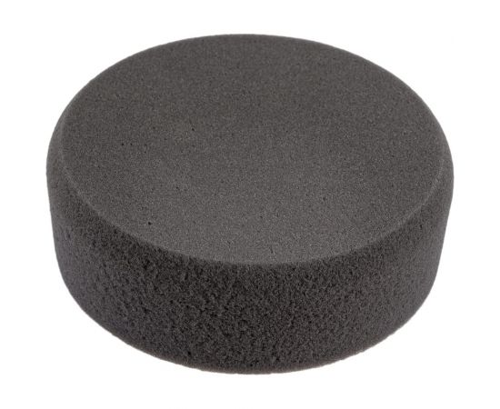 Полировальник поролоновый CLASSIC 150х50 мм, М14, мягкий, черный BlackFox 12390 – изображение 2