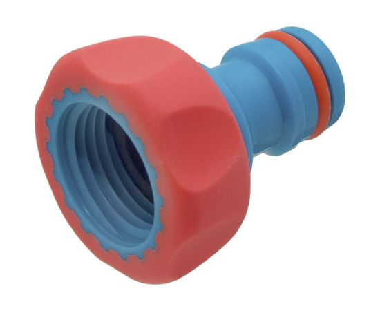 Штуцер под коннектор с внутренней резьбой 1/2"", пластик/резина MPF ДС.071291 – изображение 2