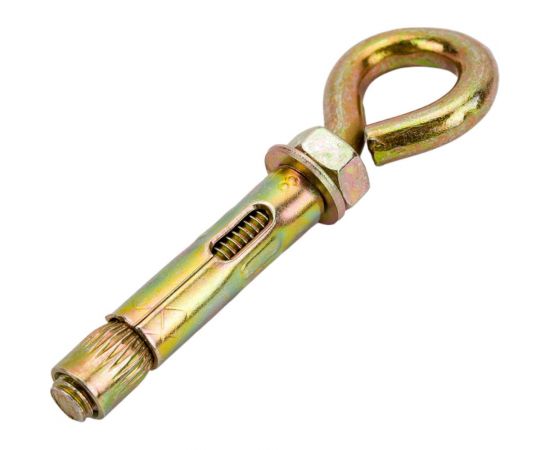 Анкер с кольцом КРЕП-КОМП м6 8х45 100шт ако845 – изображение 2