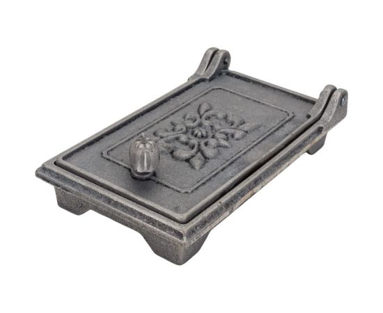 Дверка поддувальная ДП-2/Б 270х160 мм БЛМЗ А-319412 – изображение 2