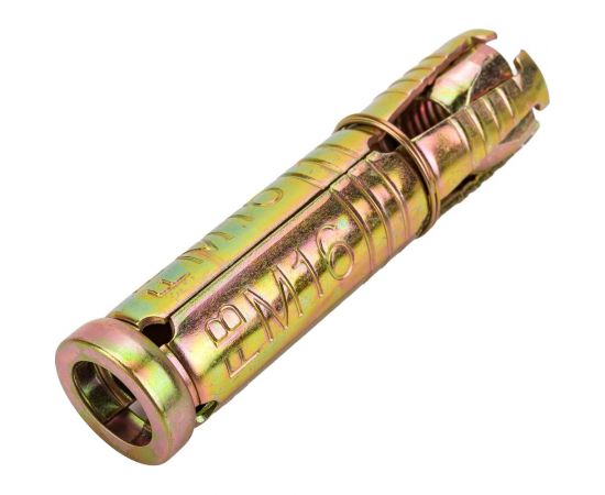 Анкер усиленного распирания КРЕП-КОМП м16 25х100 10шт ав16 – изображение 2