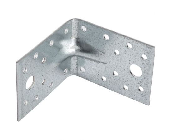 Крепежный усиленный уголок РемоКолор KUU 2 мм, 70x70x55 мм 710-0175 – изображение 2