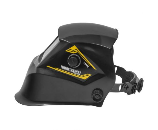 Маска сварщика К-101 PRIME черная, в сборе КЕДР 8022115 – изображение 2