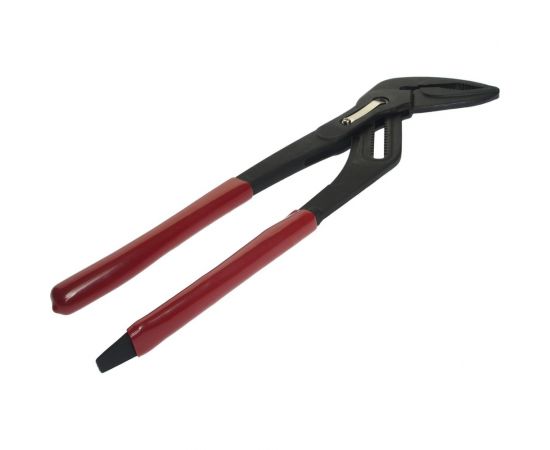 Переставные клещи с кнопочным фиксатором JTC 12" максимальный захват 60мм 783312 – изображение 2