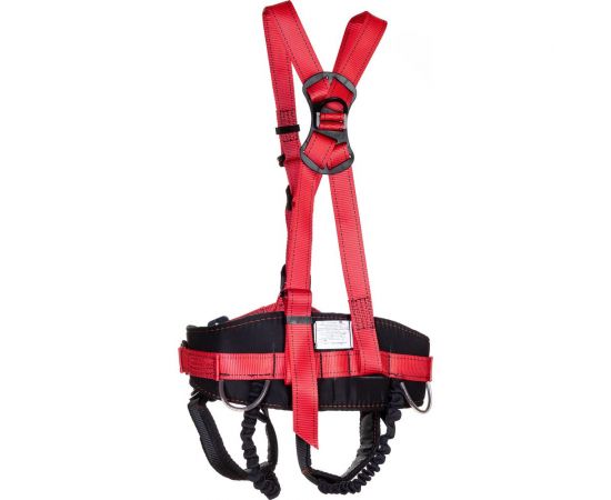Страховочно-удерживающая привязь с наплечными и набедренными лямками МОЛОТ СУПР 2 Ж 5 – изображение 2