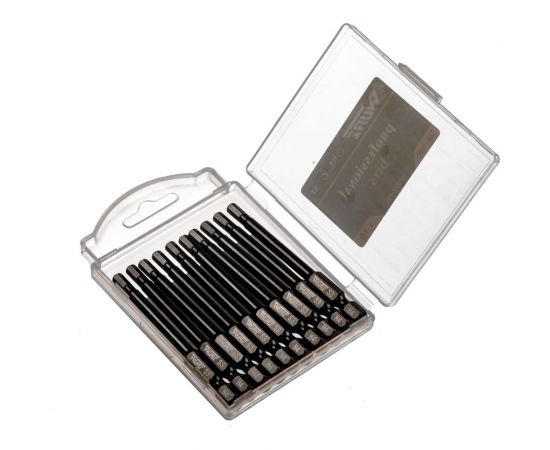 Бита магнитная H4, 70 мм, 10 шт WURZ 3080 – изображение 2