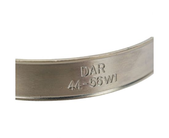 Червячный хомут KORUDA 44-56/9.7 мм, W1, син. замок KR-H54642 – изображение 2