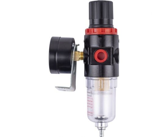 Регулятор давления с фильтром 1/4" Foxweld AERO 5762 – изображение 3