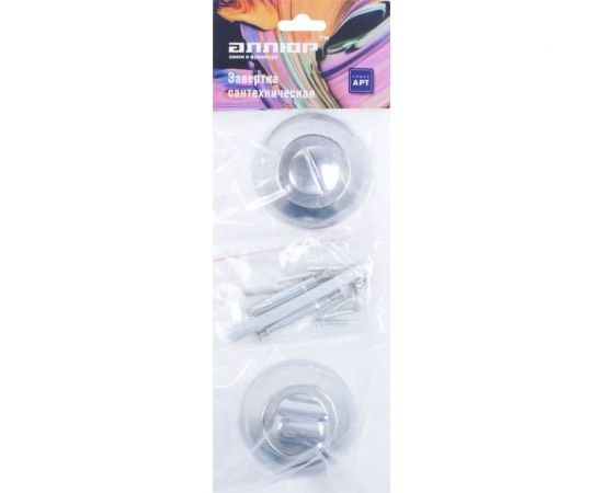 Сантехническая завертка к ручкам Аллюр CP3122 хром 11197 – изображение 3