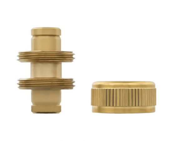 Муфта соединительная ремонтная (1/2" - 1/2") QUATTRO ELEMENTI 246-371 – изображение 3